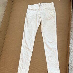 Kocca 26 White Women's Stretch Pull-On Pants